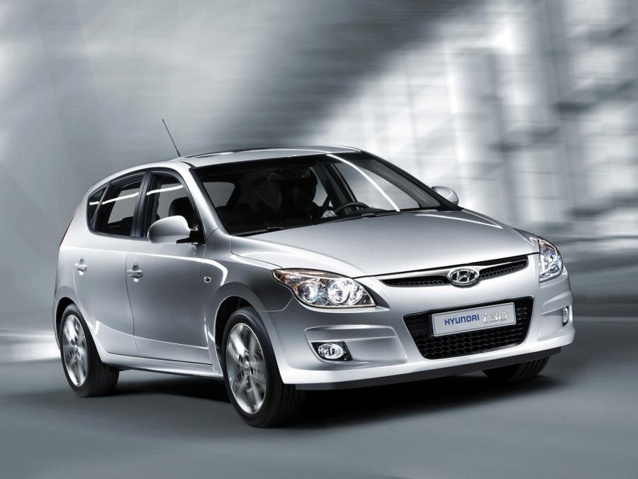  Hyundai i30 2007 года  (фото 20 из 33)